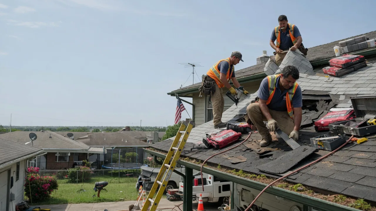 Roof Repair in Ooltewah, TN near me